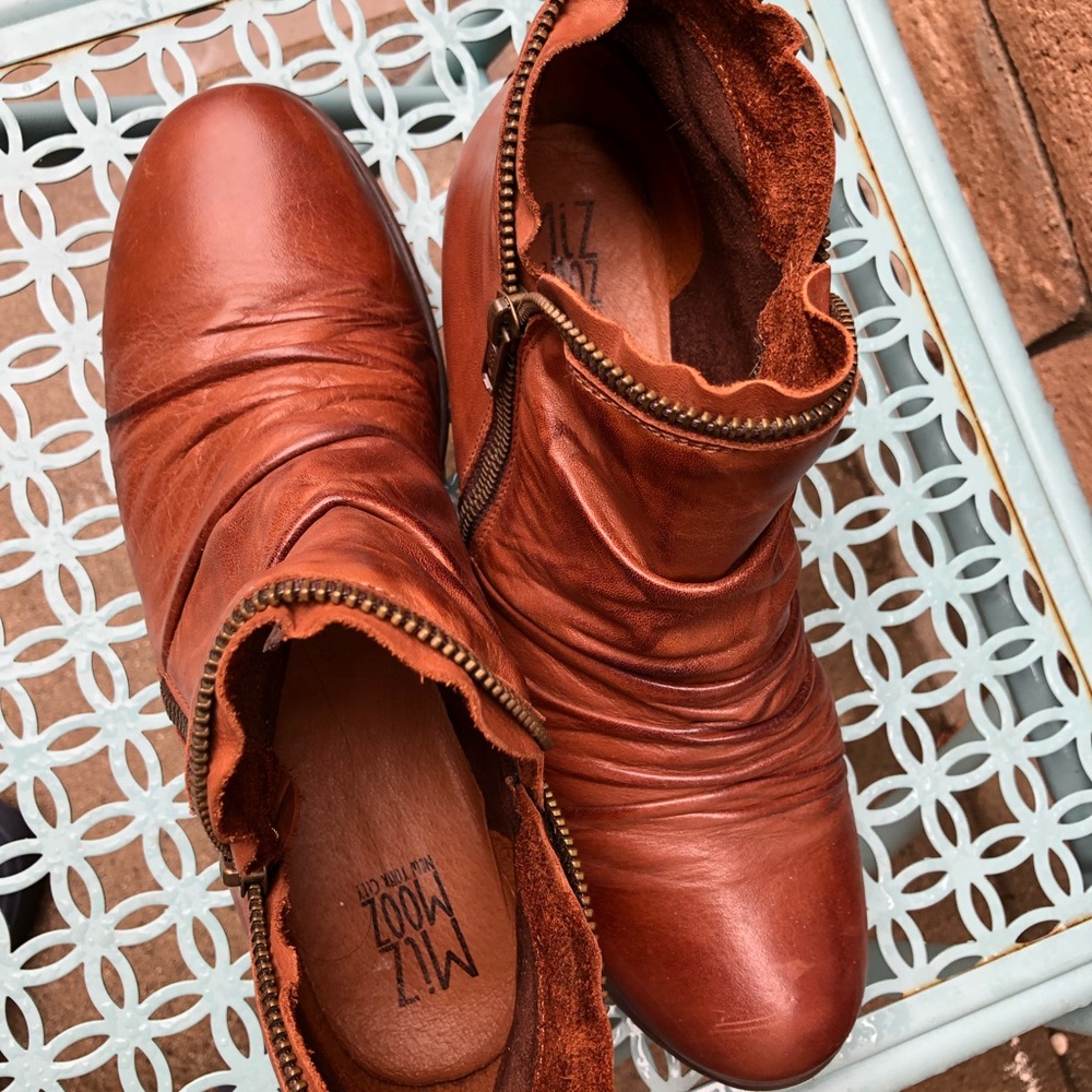 MizMooz ankle boots